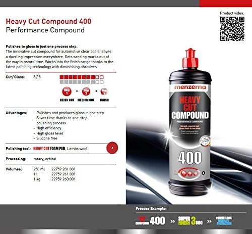 Menzerna Heavy Cut 400 - Image 2